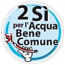 2 SI' PER L'ACQUA BENE COMUNE