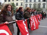 Il 17 novembre lavoratori e studenti in sciopero e in piazza