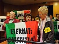 Esposti amianto - sentenza eternit : condannata a 16 anni la proprieta’ svizzero-belga, risarcite le vittime , i comuni , i sindacati, le associazioni