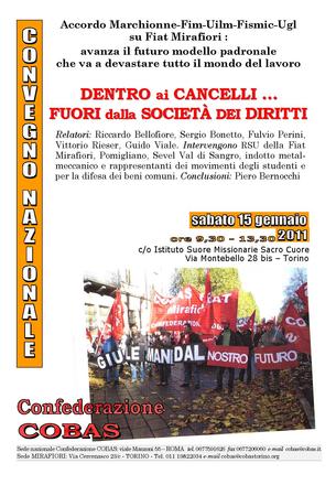 Locandina convegno Cobas 15.01