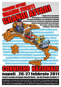 Manifesto convegno Grandi Affari 50 x70