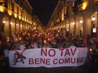 Fiaccolata NO TAV 8 luglio a Torino