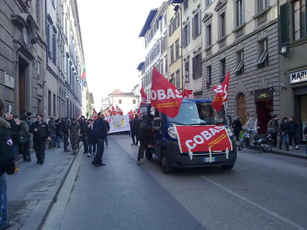 28 gennaio 2011 - Manifestazione di Firenze Foto 2