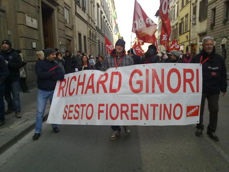 28 gennaio 2011 - Manifestazione di Firenze Foto 6