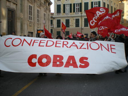 28 gennaio 2011 - Manifestazione di Genova Foto 2