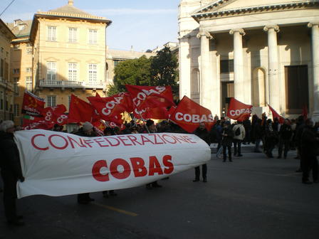 28 gennaio 2011 - Manifestazione di Genova Foto 3