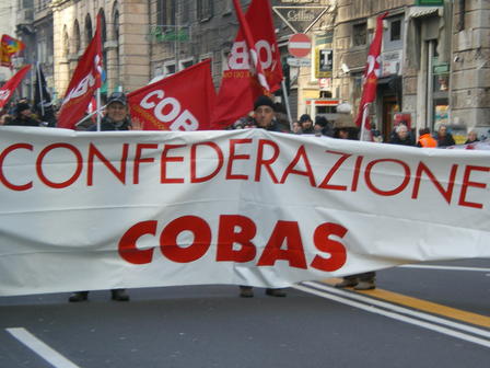 28 gennaio 2011 - Manifestazione di Genova Foto 6