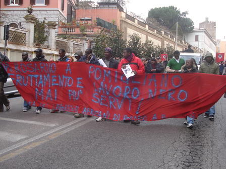 28 gennaio 2011 - Manifestazione di Roma Foto 21