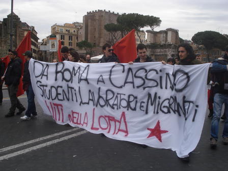 28 gennaio 2011 - Manifestazione di Roma Foto 23
