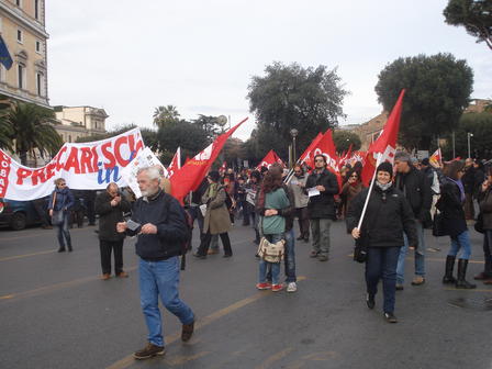 28 gennaio 2011 - Manifestazione di Roma Foto 9