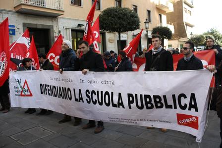 28 gennaio 2011 - Manifestazione di Salerno Foto 2