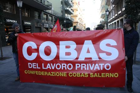 28 gennaio 2011 - Manifestazione di Salerno Foto 3