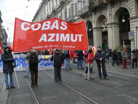 28 gennaio 2011 - Manifestazione di Torino Foto 4