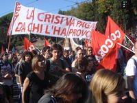 Foto della manifestazione del 15 ottobre 2011