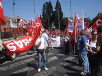 Manifestazione del 5 giugno a Roma