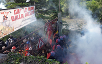 Pieno sostegno alla resistenza contro la Tav in Val di Susa