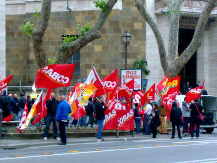 Venerdi 14 maggio a Roma il sit-in davanti al Ministero del Lavoro contro il COLLEGATO