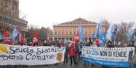 Manifestazione Acqua Pubblica - Reggio Emilia 15 dicembre 2012