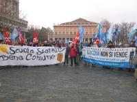 Manifestazione Acqua Pubblica - Reggio Emilia 15 dicembre 2012