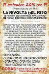 11 settembre 2015 - Presentazione del libro "La rivolta del riso"