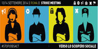 Batte il tempo dello sciopero sociale - Comunicato finale dello Strike Meeting