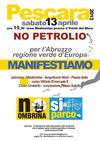 NO PETROLIO - Manifestazione a Pescara il 13 aprile 2013