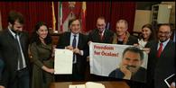 Conferita dal Comune di Palermo il 14 dicembre 2015 la Cittadinanza Onoraria  al "popolo curdo per tramite il suo leader Ocalan".