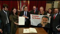 Conferita dal Comune di Palermo il 14 dicembre 2015 la Cittadinanza Onoraria  al "popolo curdo per tramite il suo leader Ocalan".