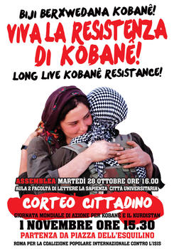 Viva la resistenza di Kobane !