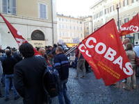 Il-presidio-a-Montecitorio-del-22-ottobre-contro-lo-Jobs-Act_medium