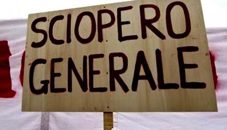 sciopero generale