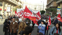 Sciopero scuola del 24 novembre 2012 - Le foto delle manifestazioni di Roma e Napoli