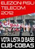 Elezioni RSU 2012 in TELECOM