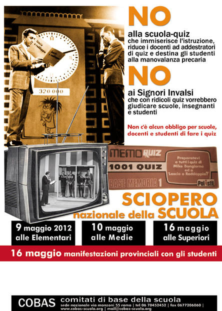 No alla scuola Quiz!