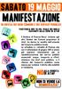 Sabato 19 maggio 2012 manifestazione a Firenze