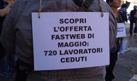 22 giugno sciopero nazionale dei lavoratori e delle lavoratrici di FASTWEB 22 giugno sciopero nazionale dei lavoratori e delle lavoratrici di FASTWEB