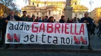 Alla manifestazione delle donne di Roma del 26 novembre