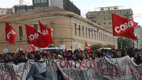 I COBAS confermano lo sciopero del 24 novembre