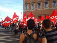 La manifestazione di Roma del 19 ottobre