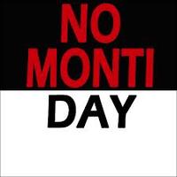 NO MONTI DAY, ROMA 27 OTTOBRE Manifestazione nazionale, da P.della Repubblica (ore 14.30) a P.S.Giovanni