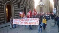 Presidio a FIRENZE il 21 aprile 