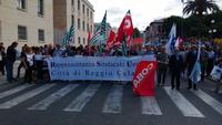 Riuscitissimo lo sciopero dell'11 giugno dei lavoratori del comune di Reggio Calabria