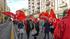 Sciopero del 18 ottobre - La manifestazione di Cagliari