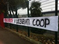 STADIO SOLIDALE CON I LICENZIATI COOP DURANTE LA PARTITA TERNANA-REGGINA