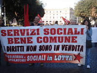 14 novembre - Straordinaria giornata di lotta in Europa e in Italia contro le politiche di austerity