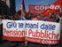 Basta con l’austerità: molte centinaia di migliaia di lavoratori/trici in sciopero il 18 ottobre.