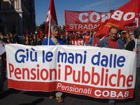 Basta con l’austerità: molte centinaia di migliaia di lavoratori/trici in sciopero il 18 ottobre.