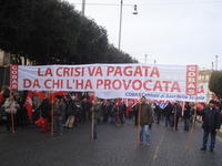 CENTINAIA DI MIGLIAIA IN PIAZZA CONTRO L’ARROGANZA PADRONALE E GOVERNATIVA