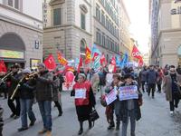 14 febbraio sciopero generale al comune di Firenze