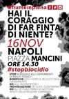 RIFIUTI ZERO - Manifestazione a Napoli il 16 novembre 